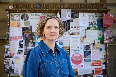 Anna Sabine in Frome